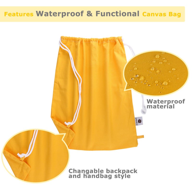 Hi Sprout Minky Dot Toddlers Nap Mat with Removable Pillow and Soft Blanket, Lightweight Daycare Preschool Kindergarten Sleeping Bag, Travel Slumber for Kids Girls Boys (Stars) - Image 4